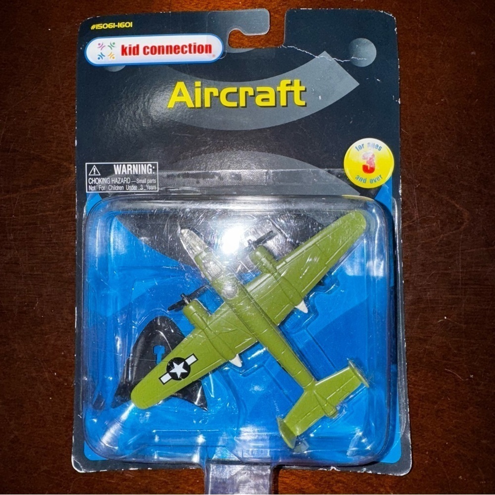Maisto Kid Connection B-25J Mitchell Diecast WWII Military Airplane New!